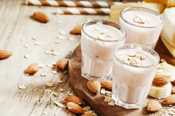 havermelk smoothie